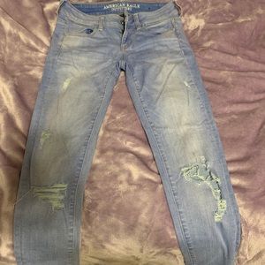 TOO TIGHT AND TOO MANY HOLES FOR MY JOB